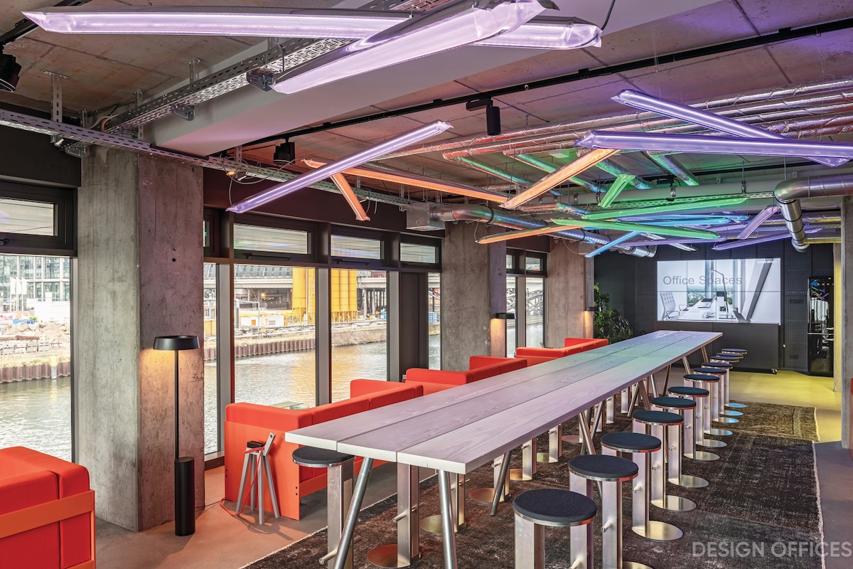 Design Offices Berlin Humboldthafen - ATworld