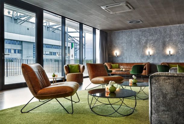 H4 Hotel Mönchengladbach im Borussia Park