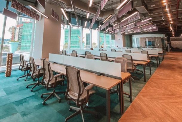 IOS Offices Andares Paseo