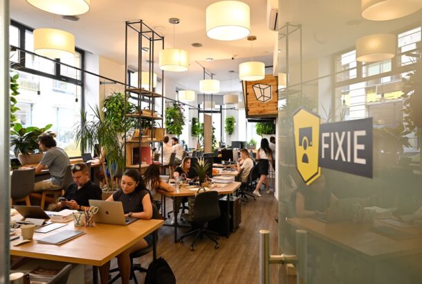 KAPTÁR Coworking