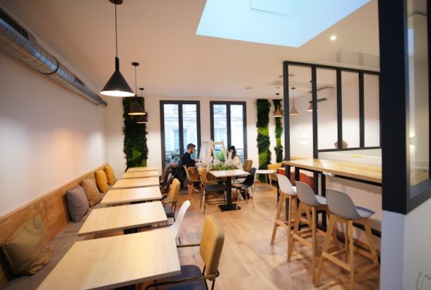 Level Coworking Café
