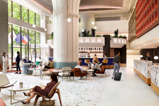 Paris Marriott Rive Gauche Hotel