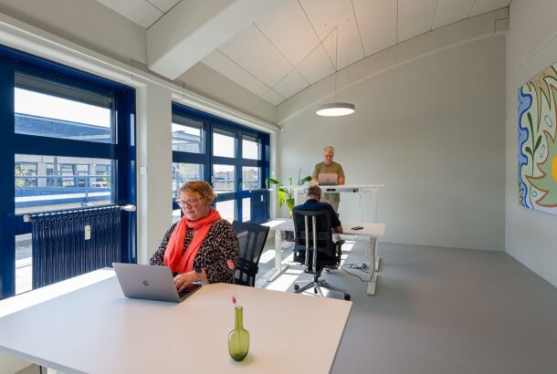 Rooftop Office