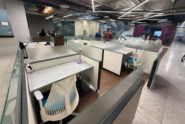 IOS Offices Capital Reforma
