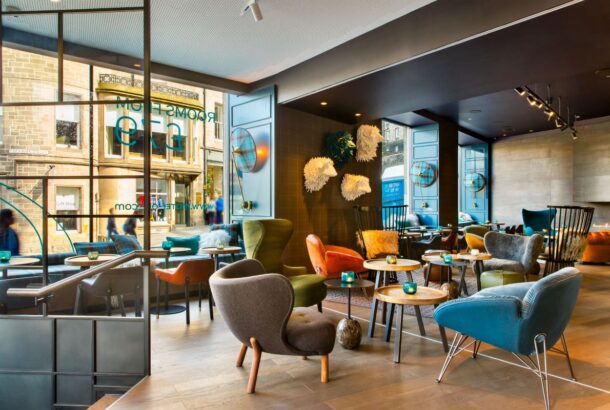 Motel One Edinburgh-Royal