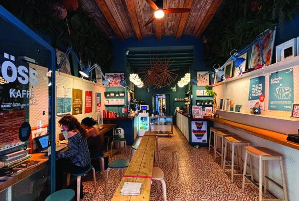 ÖSS Kaffe Barcelona