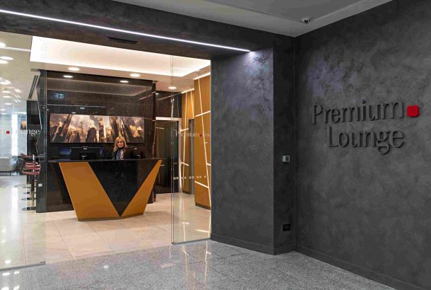 Gae Aulenti Premium Lounge (Terminal 1)