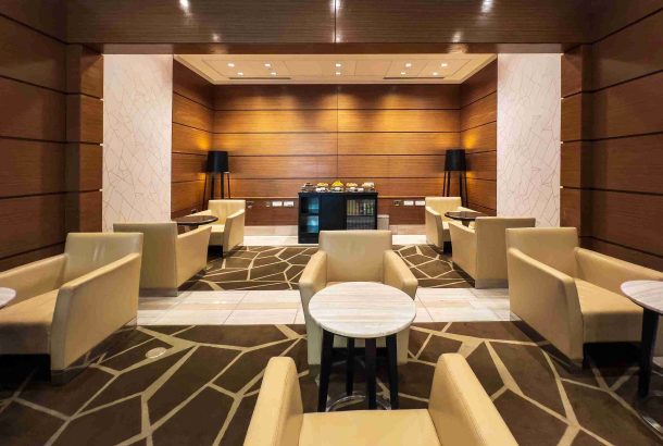 Ahlan Business Class Lounge (Terminal 1)