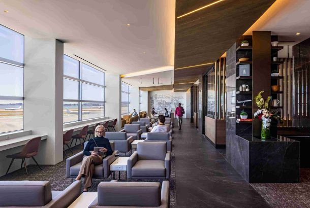 Air Canada San Francisco Maple Leaf Lounge (Terminal 2)
