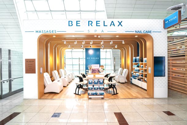 Be Relax B10 (Terminal 3)