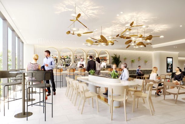 Plaza Premium Lounge Departures (Terminal 1)
