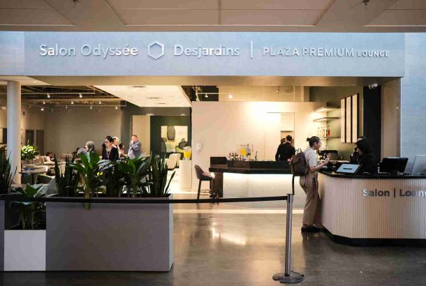 Desjardins Odyssey Lounge – Plaza Premium Lounge (Main Terminal)