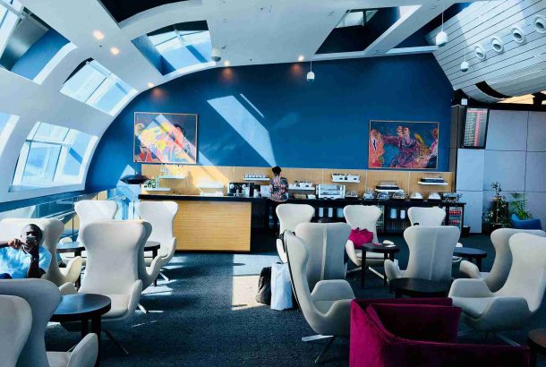 Top Kapi Lounge* (Main Terminal)