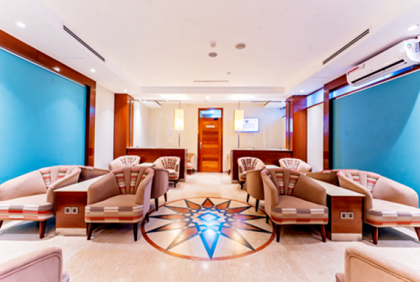 Aspire Lounge (Terminal 1B)