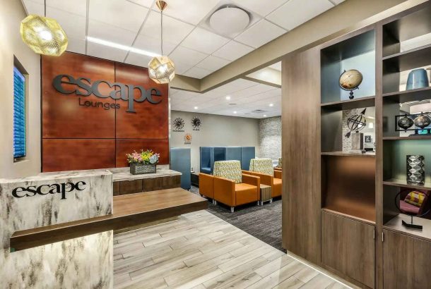 Escape Lounge (Terminal B)