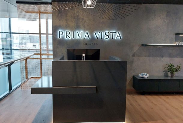 Prima Vista Lounge (Main Terminal)