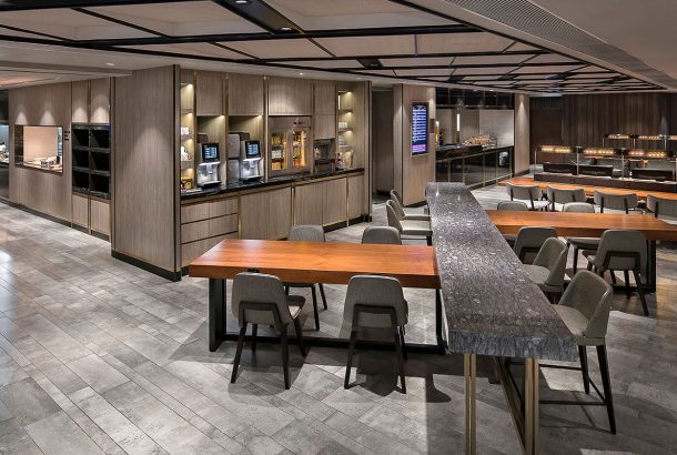 Plaza Premium Lounge (Terminal 1)