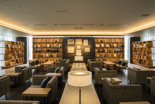 CAFÉ SKY LIBRARY (International Terminal)