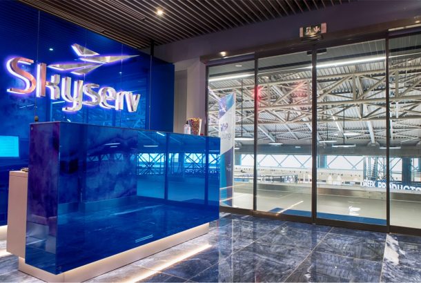 Skyserv Lounge (Terminal 2)
