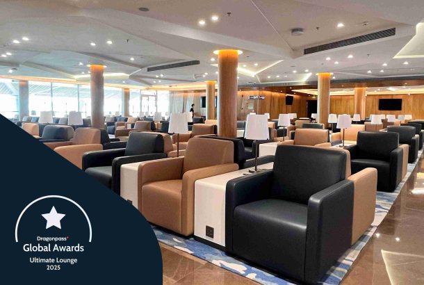 Shenzhen Airport domestic VIP lounge 3 (Satellite Terminal)