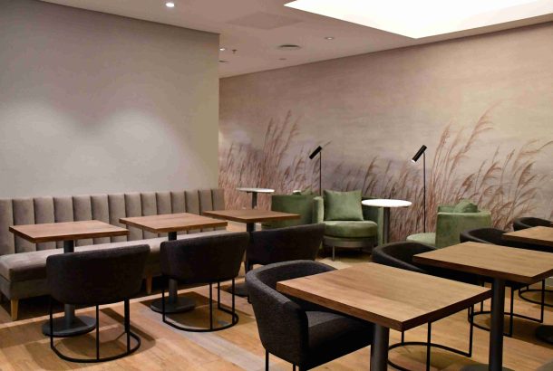 Mendoza by AMAE Lounge (Main Terminal)