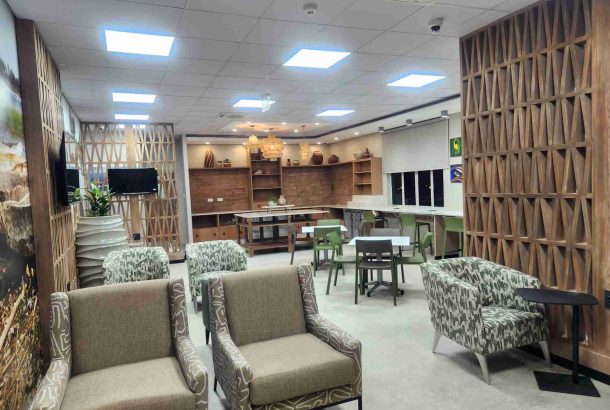 Nthula Lounge (Main Terminal)