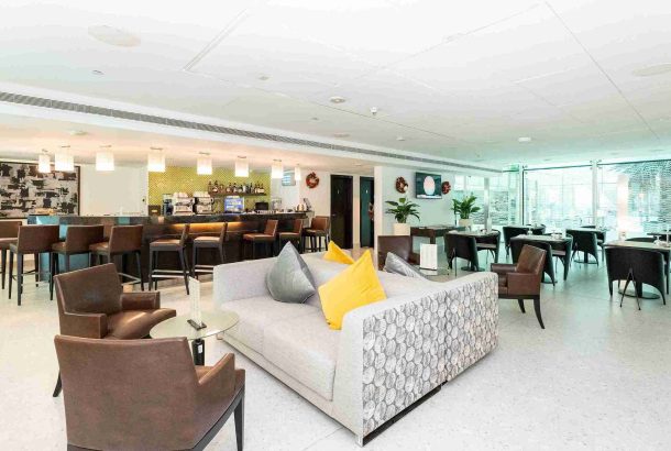 Ahlan Lounge @ Gate A1 (Terminal 3)
