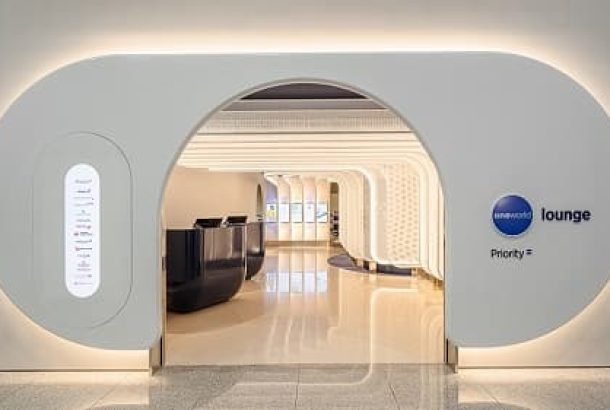 Oneworld Lounge (Terminal 1)