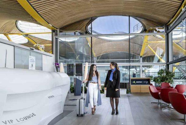 Sala VIP Neptuno (Terminal 4S)