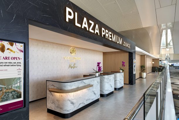 Plaza Premium Lounge Medan (Main Terminal)