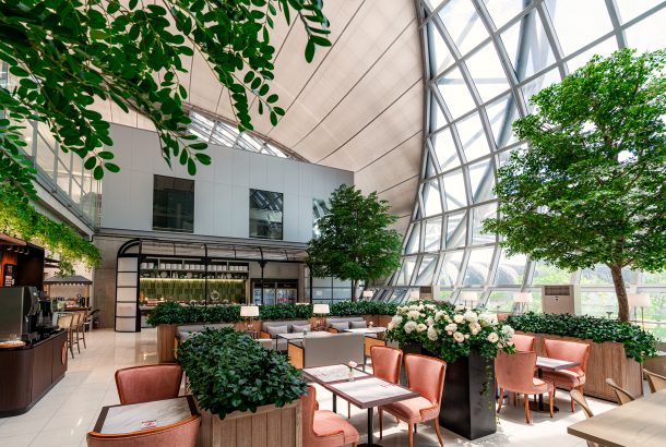 The Coral Premium Lounge (Domestic Terminal)