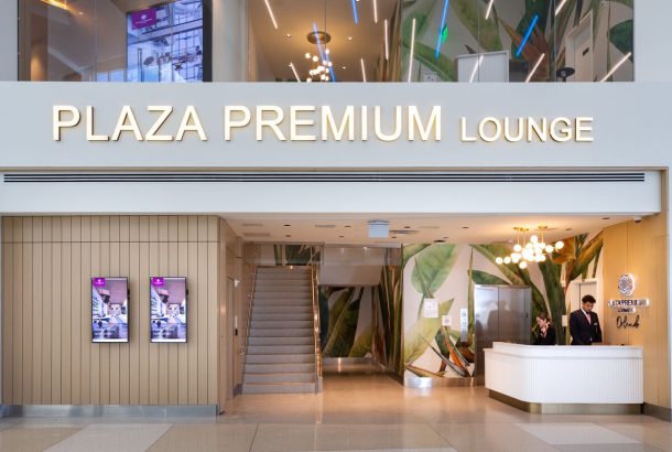 Plaza Premium Lounge (Terminal C)