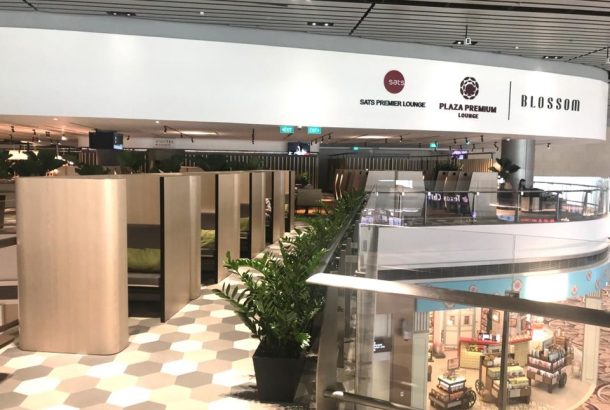 Blossom – Sats & Plaza Pemium Lounge (Terminal 4)