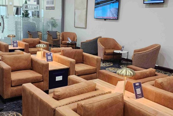 Khami Lounge (Main Terminal)