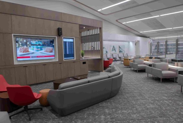 Air Canada LaGuardia Maple Leaf Lounge (Terminal B)