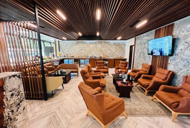 Baghdad Lounge (Main Terminal)