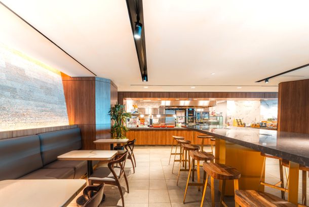Plaza Premium Lounge (Terminal 3)