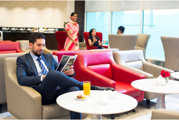 Marhaba Lounge (Terminal 1)