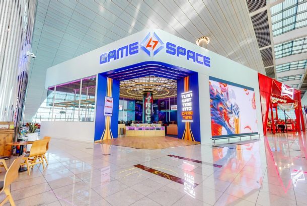 Game Space (Terminal 3)
