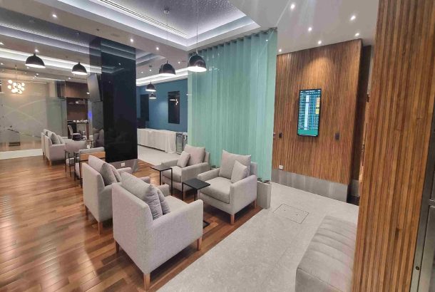 AMAE Lounge Aeroparque – Landside (Main Terminal)