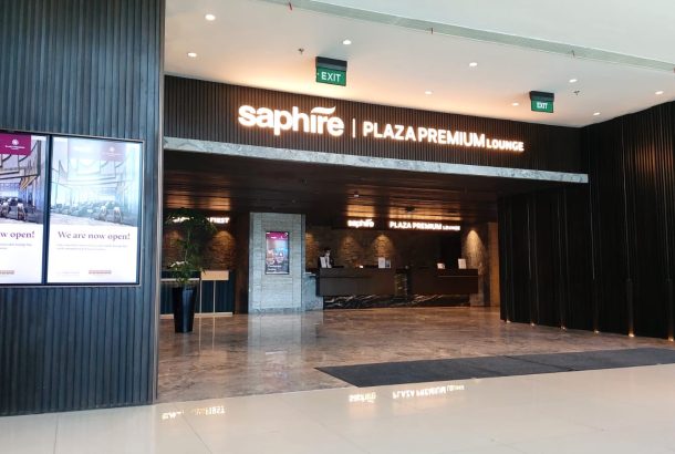 Saphire Plaza Premium Lounge (Terminal 3)