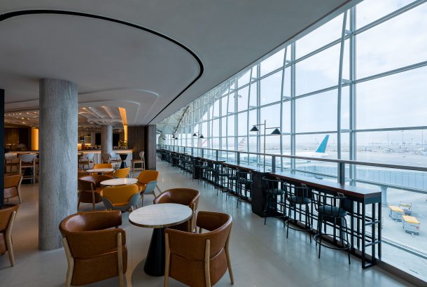 Plaza Premium Lounge (Terminal 1)