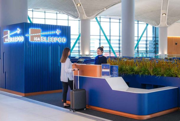 iGA Sleepod (International Terminal)