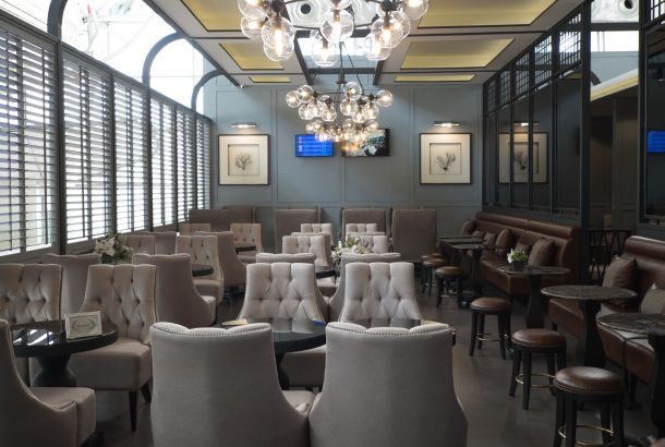 The Coral First Class lounge (International Terminal)