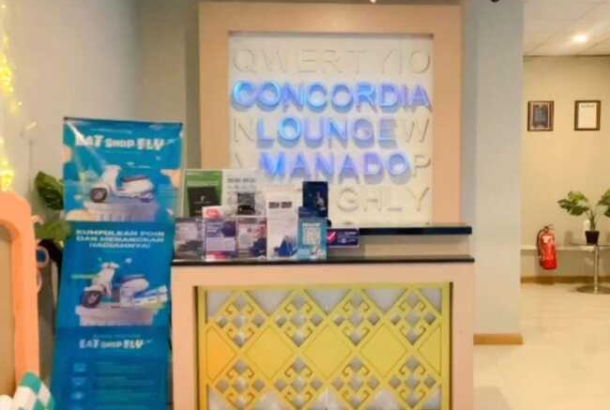 Concordia Lounge (Terminal 1)