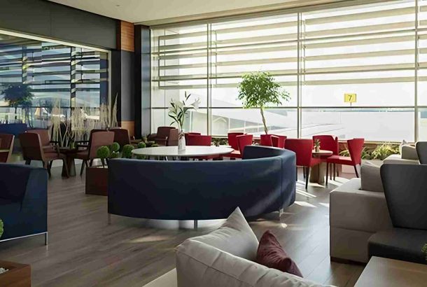 CIP Lounge (Domestic Terminal)