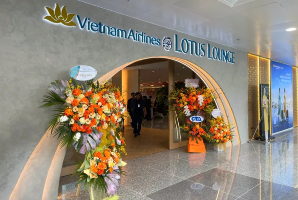 Vietnam Airlines Lotus Lounge – International (Terminal 2)