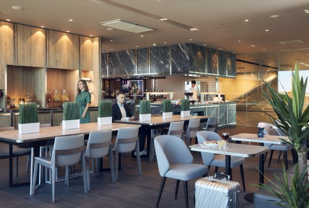 Plaza Premium Lounge (Main Terminal)