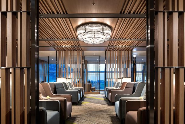 Plaza Premium Lounge (T2 Zone A)* (Terminal 2)