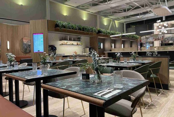 Aspire Lounge (Main Terminal)